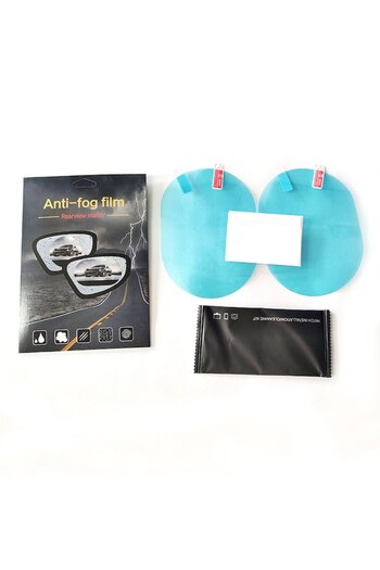 NEO Car Mirror Protection Film - Transparent, Anti-fog, Anti-splash, Flexible