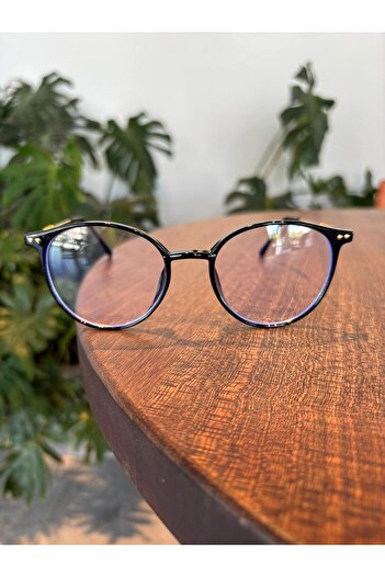 funeyes Thin Cat Eye Light Metal Handle Blue Light Protection Glasses | 52 Ekartman | Optically Compatible | Lightweight Glasses