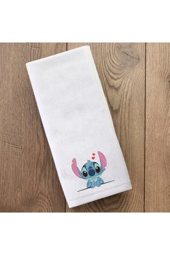 Ursa Lillo Embroidered Design Towel 30X50