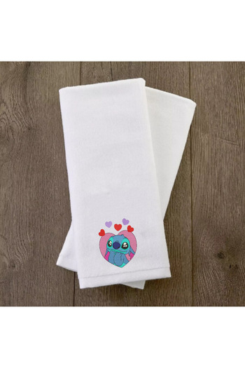 Ursa Lillo Embroidered Design Towel 30X50