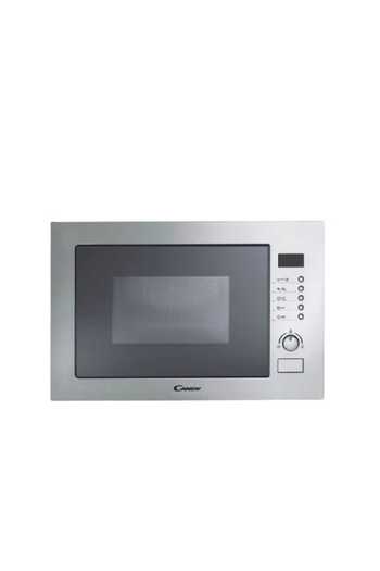 Candy Candy Built-in Microwave with Oven and Grill, 25L Stainless Steel, Model MIC25GDFX-80