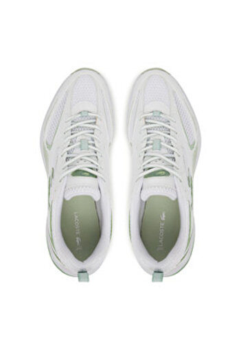 Lacoste Ανδρικά αθλητικά παπούτσια λευκά LACOSTE-749SMA0018 082 ΛΕΥΚΟ/ΠΡΑΣΙΝΟ