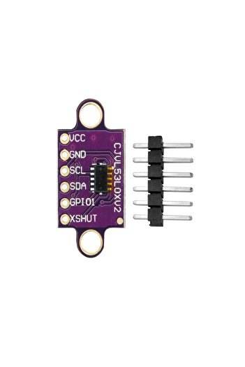 Generic VL53L0X Time-of-Flight (ToF) Laser Ranging Sensor Breakout 940nm GY-VL53L0XV2 Laser Distance Module