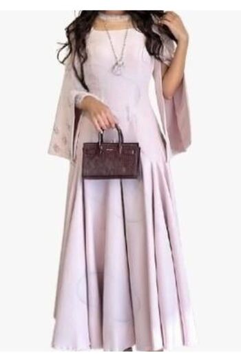 MEERA SA Feminine style evening dress