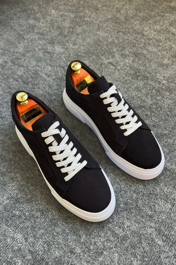 Greyybull Shoes Men's Nubuck Sneaker Shoes