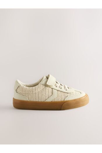 Next Baby Cream Banded Comfortable Sole Sneaker