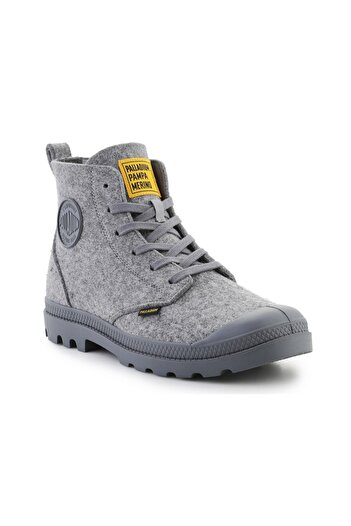 Palladium Pampa Hi Merino Grey