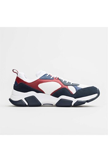 Tommy Hilfiger Chunky Material Mix