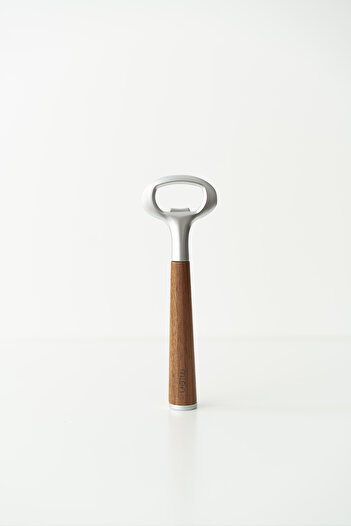 Dekorzdükkan Pratige Acacia Handle Bottle Opener