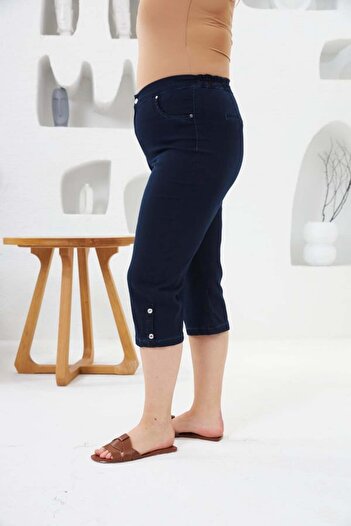 RMG Gamze Moda Plus Size Capri