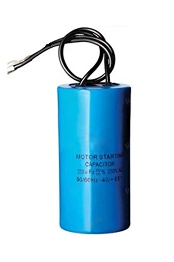 China Electric motor start capacitor (CBB60 450V 50/60Hz 35MFD)