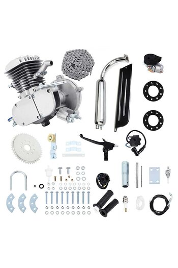 China 80 cc 2-STROKE bicycle engine kit (GRAY COLOR)