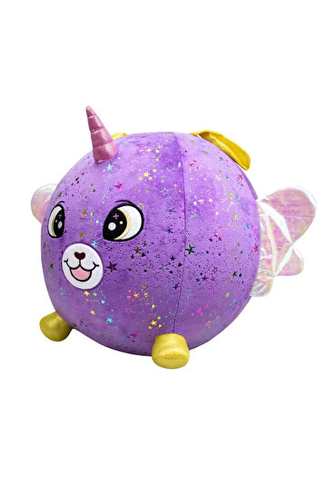 Eldenör Inflatable Plush Purple Dog XXL Shiny Corns S2