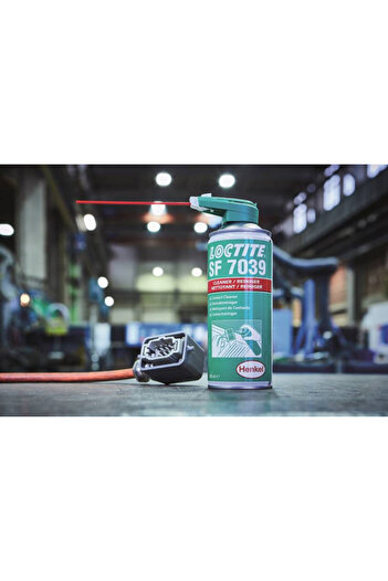 LOCTİTE Spray 7039 (400ml) for cleaning electrical contacts