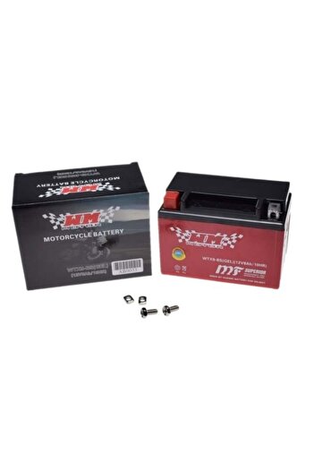 China Gel battery 8ah 12v for Scooter, Atv