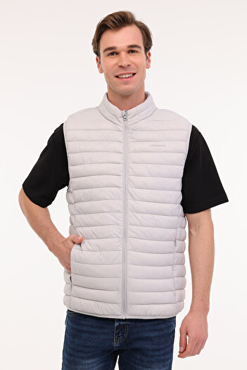 lumberjack Ml Star 4West 5Pr Gray Men's Vest