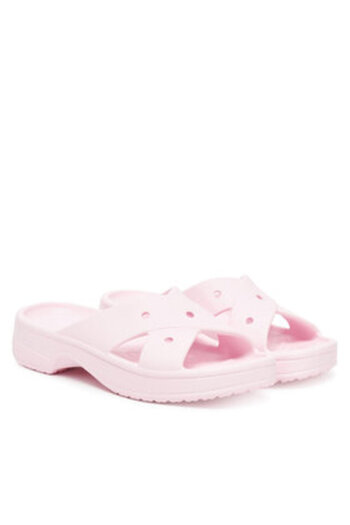 Crocs Γυναικείες σαγιονάρες ροζ CROCS-210840 PINK MILK