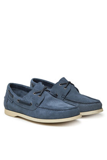 Manebi Ανδρικά loafers μπλε MANEBI-K 1,4 KM INDIGO