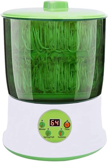 Choice Bean Sprouts Machine, Seed Sprouter Kits, LED Display Time, Intelligent Automatic Bean Sprouts Maker