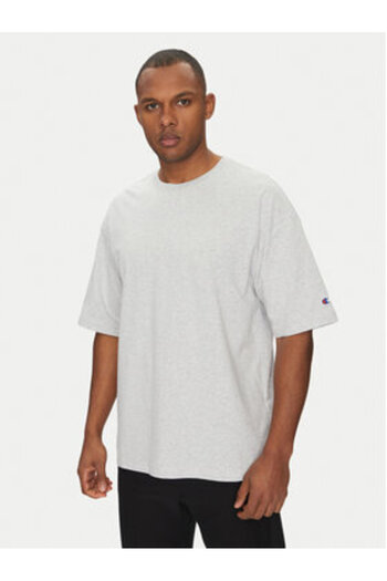 Champion Ανδρικό T-Shirt 220714 Γκρι