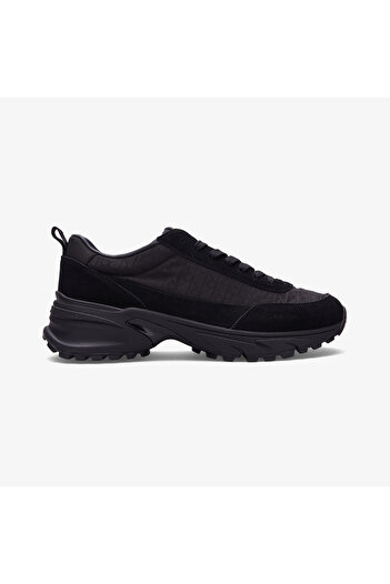 Calvin Klein Hike Runner Casual Erkek Siyah Sneaker