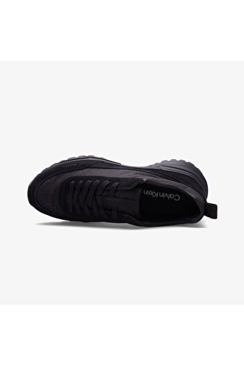 Calvin Klein Hike Runner Casual Erkek Siyah Sneaker