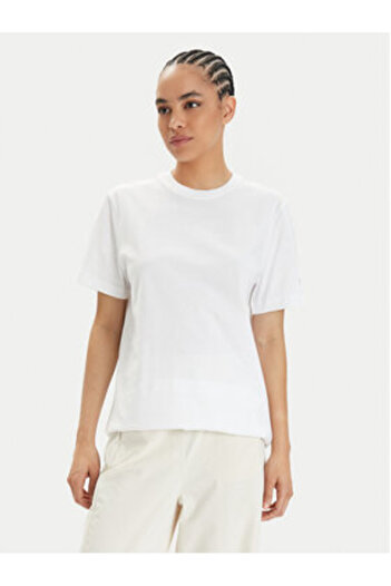 Champion Γυναικείο T-Shirt 117207 Λευκό