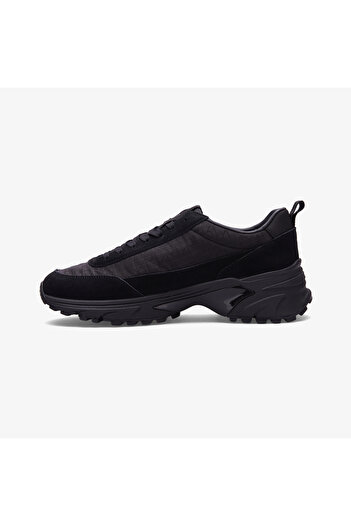 Calvin Klein Hike Runner Casual Erkek Siyah Sneaker