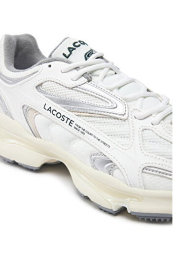 Lacoste Ανδρικά Αθλητικά Παπούτσια Λευκά LACOSTE-748SMA0058 081 ΛΕΥΚΟ/ΓΚΡΙ
