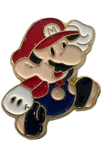 Generic Super Mario Iron Mobile Sticker
