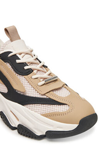 Steve Madden Γυναικεία Αθλητικά Παπούτσια μπεζ STEVE MADDEN-SM19000033 IB1 ΙΡΛΑΝΔΙΚΟ / ΜΑΥΡΟ ΑΣΗΜΙ