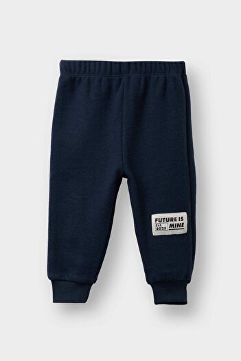 DeFacto Baby Boy 2-Piece Set Printed Thessaloniki Fabric Sweatshirt Sweatpants F9437A525Wn