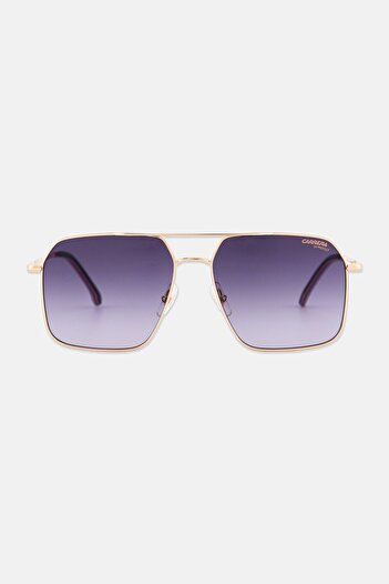 Carrera Men 206763J5G599O Aviator Sunglasses, Gold