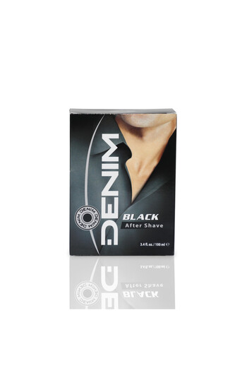 Denim Brut Aftershave Lotion for Men - Smoothen Skin- Lasting Freshness - Black 100ml