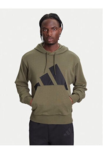 adidas Ανδρικό Φούτερ Πολύχρωμο SPORTSWEAR-JE8892 OLISTR/ΜΑΥΡΟ