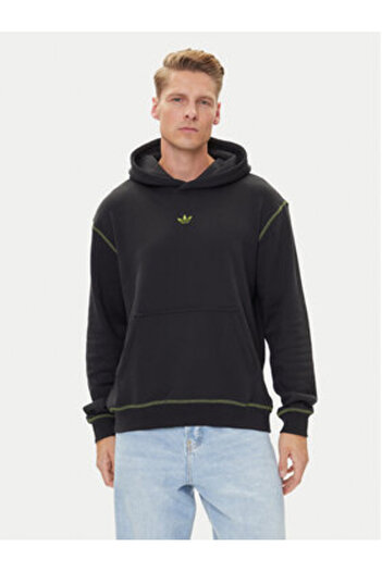 adidas Ανδρικό Φούτερ Πολύχρωμο ORIGINALS-JY2730 ΜΑΥΡΟ