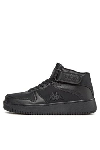 Kappa Γυναικεία, Ανδρικά, Unisex Αθλητικά Παπούτσια μαύρα KAPPA-35164DW LOGO MASERTA MD V ΜΑΥΡΑ