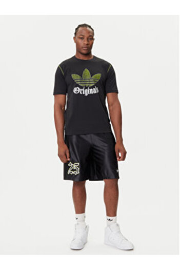 adidas Ανδρικό T-Shirt Πολύχρωμο ORIGINALS-JY2761 ΜΑΥΡΟ
