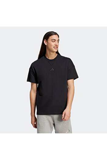 adidas Ανδρικό T-Shirt Πολύχρωμο SPORTSWEAR-IY4150 ​​ΜΑΥΡΟ