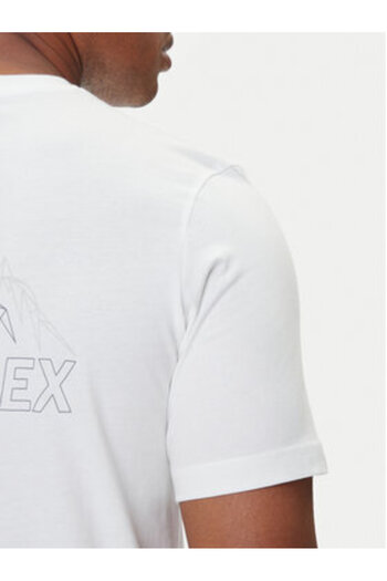 adidas Ανδρικό T-Shirt Πολύχρωμο PERFORMANCE & CORE-JW3559 ΛΕΥΚΟ/GRETHR