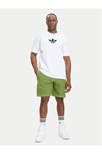adidas Ανδρικό T-Shirt Πολύχρωμο ORIGINALS-JX1515 ΛΕΥΚΟ/ΜΑΥΡΟ