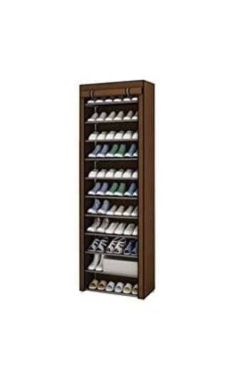 MAPLE LEAF Home 12 Layer Foldable Shoe Rack, KT2712