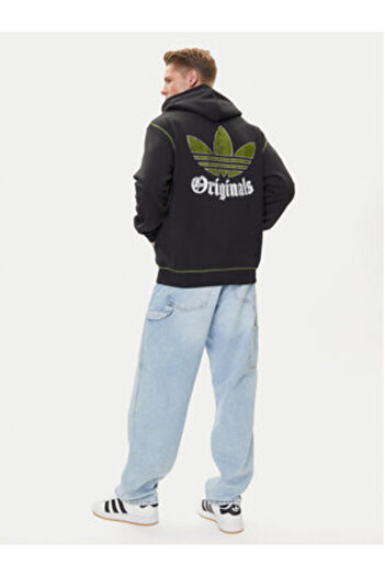 adidas Ανδρικό Φούτερ Πολύχρωμο ORIGINALS-JY2730 ΜΑΥΡΟ