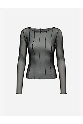 ONLY blouse, black