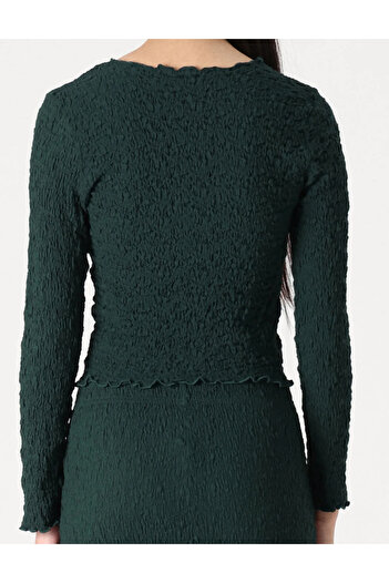 ONLY blouse, green