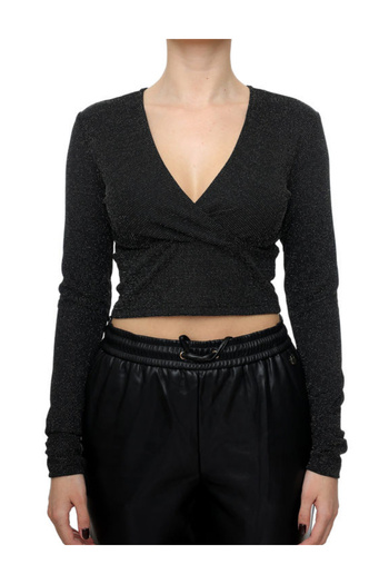 Vero Moda blouse, black