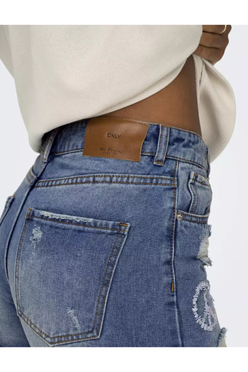 ONLY denim shorts, blue