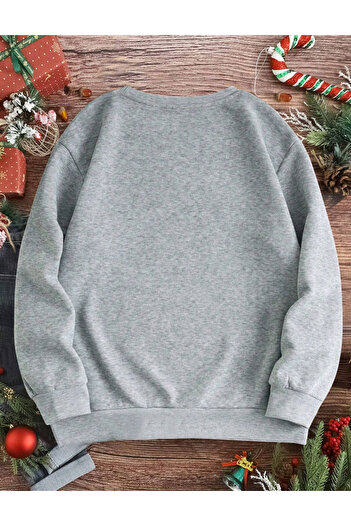 SHEIN Curve+ blouse, gray