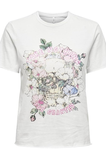 ONLY T-shirt, white