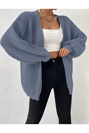 SHEIN cardigan, albastru
